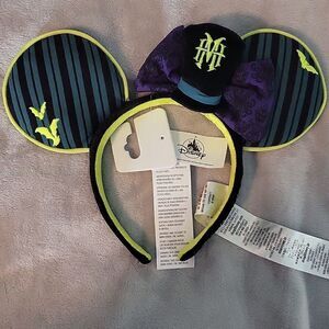 Disney Haunted Mansion Mickey Ears